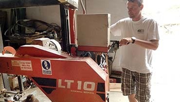 Lt10 Sawmill Boosts Profits for Slovenian Sawmill